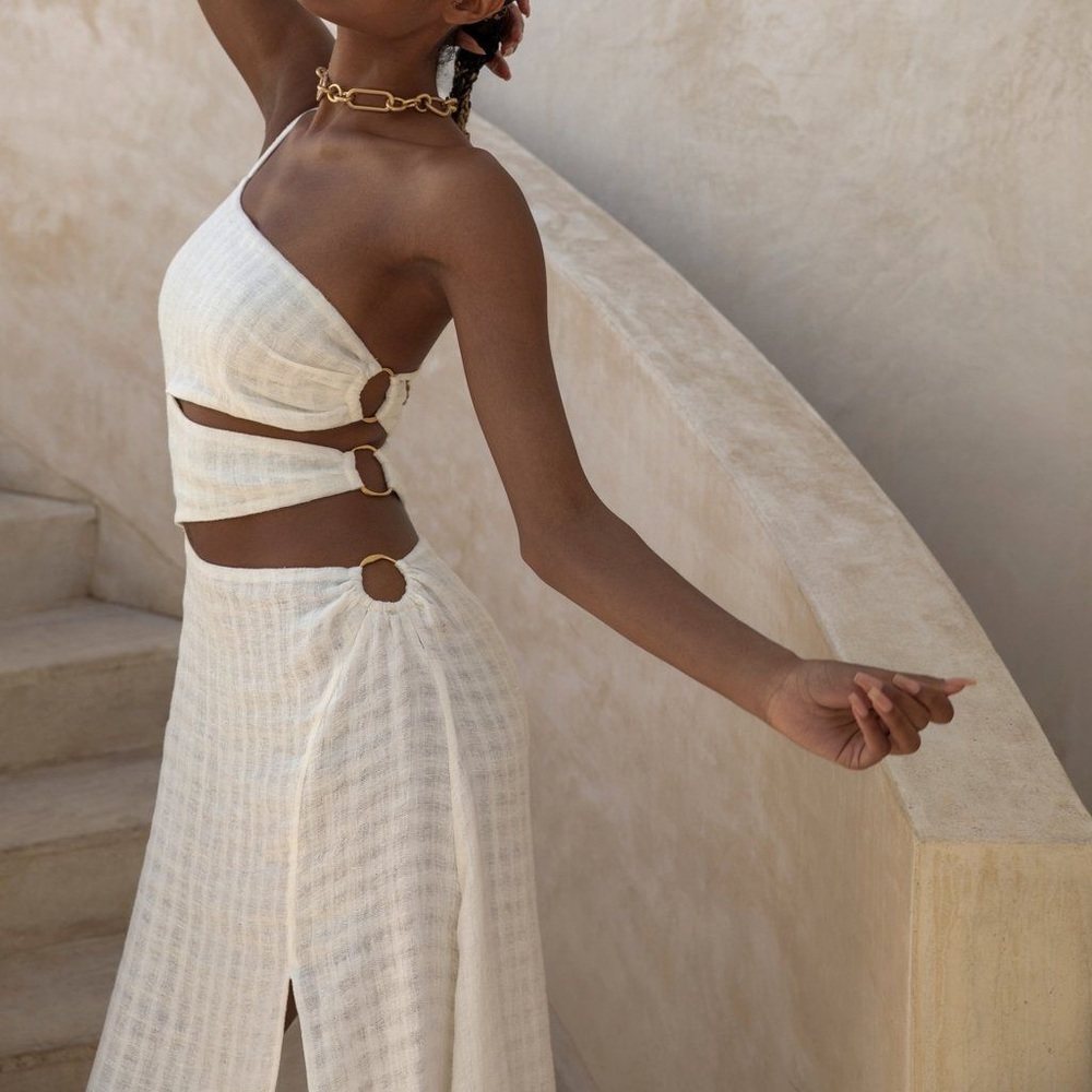 Cult Gaia Terese Dress - Cream